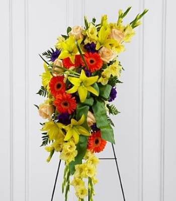 Warm Farewell - Standing Spray