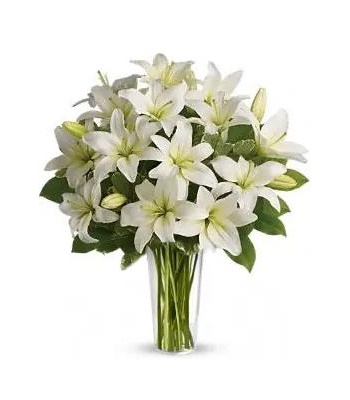 White Lilies