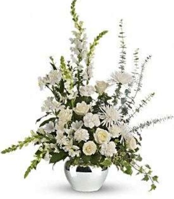 With heartfelt condolences - Sympathy Flowers