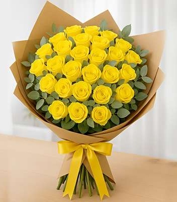 Yellow Roses Bouquet