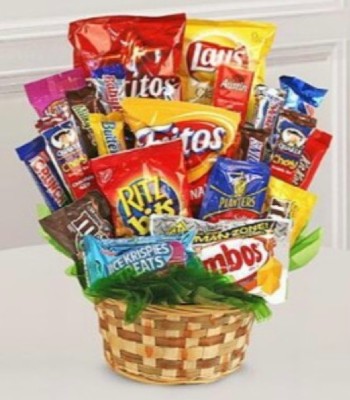 Junk Food basket
