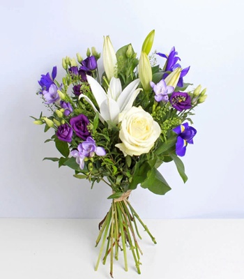 Iris Flower Bouquet