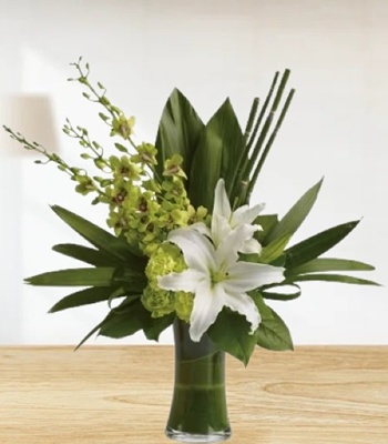 Lily & Orchid Bouquet