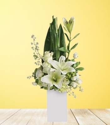 Sympathy Flower Arrangement - Peace And Harmony