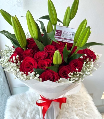 Birthday Flower Bouquet