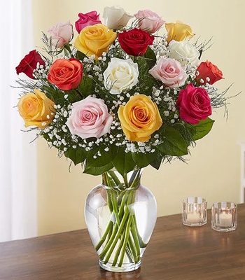 Mix Color Roses - Assorted Roses