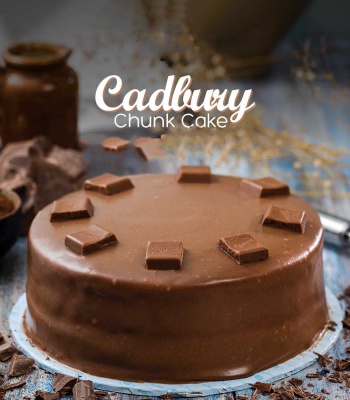 Cadbury Chunks Cakes