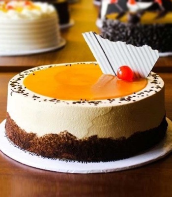 Coffee Caramel Cheese Cake From Movenpick
