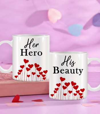 His and Her Mug Set