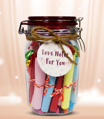 Love Notes In Jar
