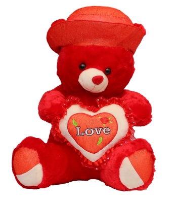 Red Love Teddy Bear