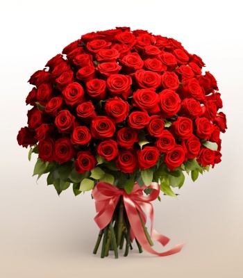 50 Red Roses Bouquet