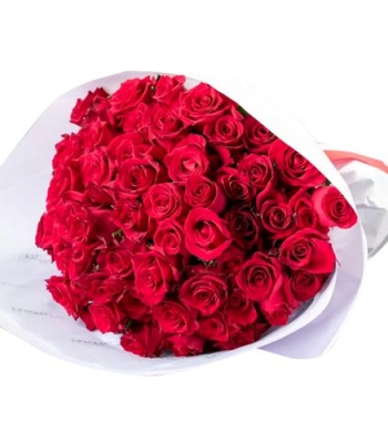 100 Red Roses Bouquet To Manila