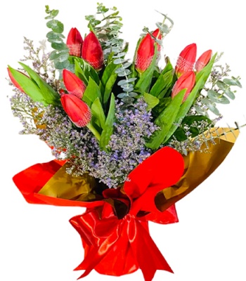 12 Tulip Bouquet