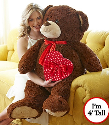 4 Feet Teddy Bear