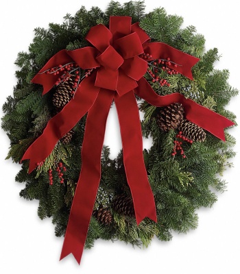 Artificial Xmas Wreath
