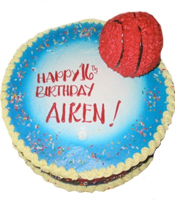 Basketball Sport Cake