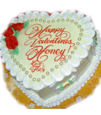 Be Mine Birthday Cake