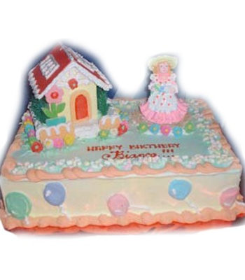 Bianca Birthday Cake