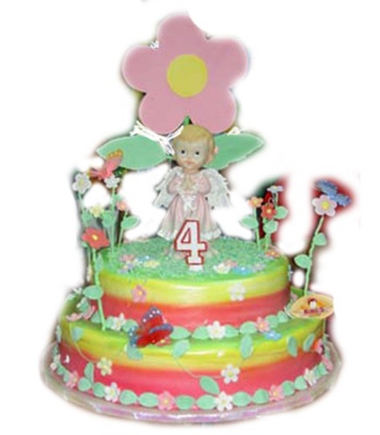Bianca Garden Cake