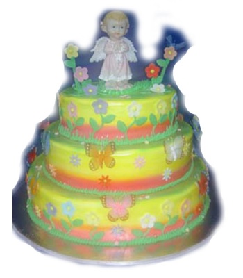 Biancas Fantasy Birthday Cake