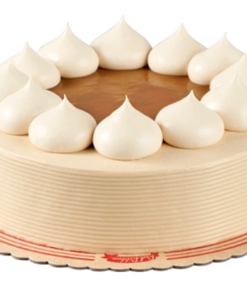 Birthday Caramel Cake