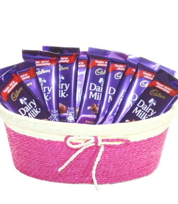 Cadbury Chocolate Combo Basket