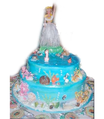 Carribean Birthday Cake