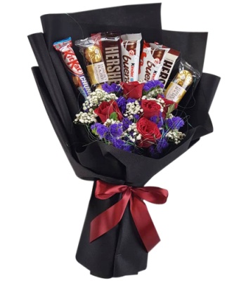 Chocolate Delight Bouquet