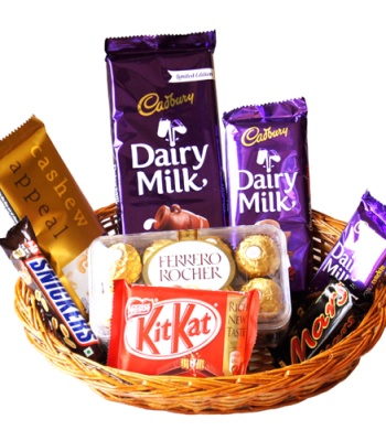 Chocolate Gift Basket