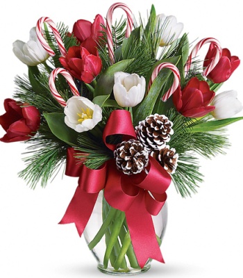 Christmas Assorted Flower Bouquet