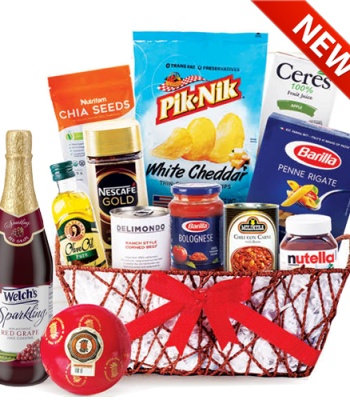 Christmas Basket Ideas Philippines - Gourmet Hamper