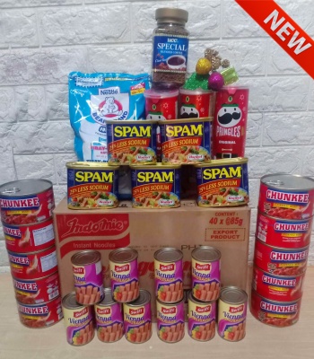 Christmas Basket Philippines - Grocery Packs
