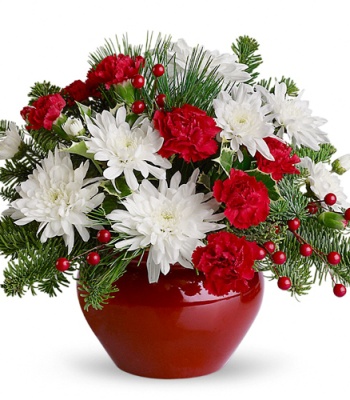 Christmas Flower Arrangement