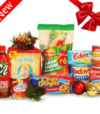 Christmas Gift Basket Delivery Philippines - Happy Cheers Package