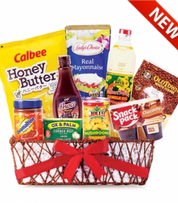 Christmas Gift Basket Philippines - Grocery Hampers