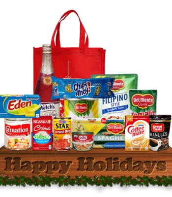 Christmas Gourmet Food Gift Basket
