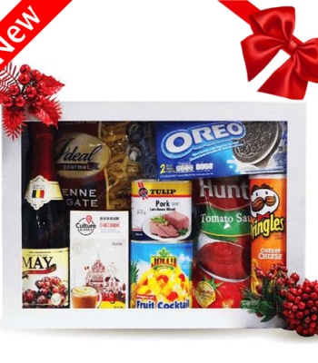 Christmas Gourmet Food Gift Hamper