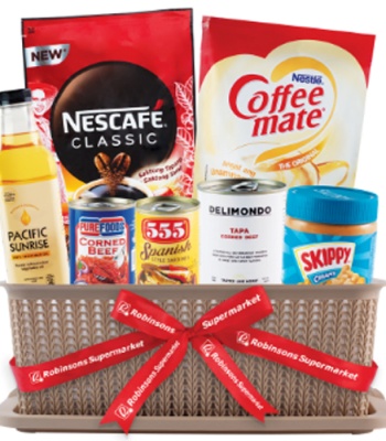 Christmas Grocery Gift Hamper