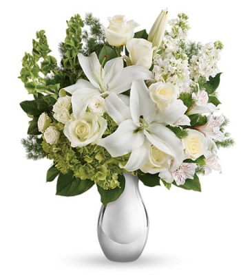 Christmas White Bouquet