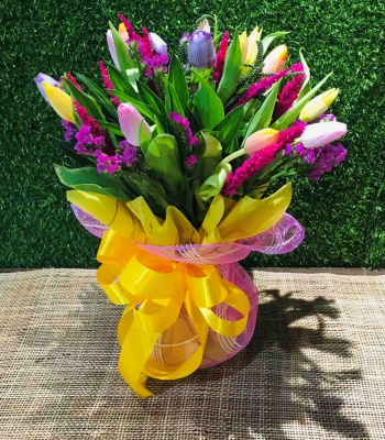 Congratulations Flower Bouquet