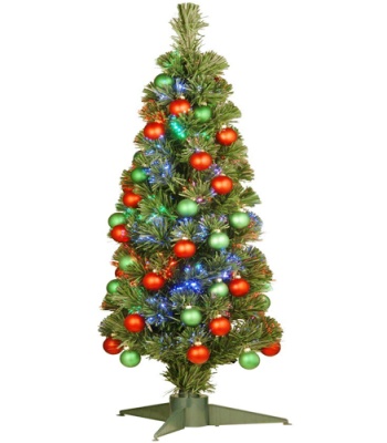 Decorated Christmas Tree