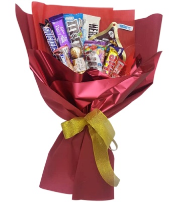 Delicious Chocolate Bouquet