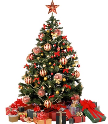 Festive Christmas Tree