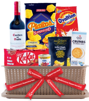 Filipino Christmas Basket