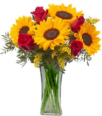 Get Well Flower Arrangement