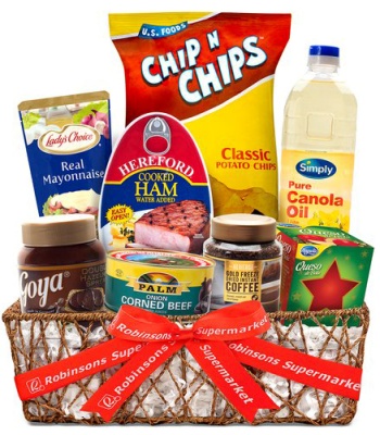Gourmet Christmas Basket