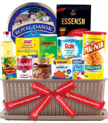 Grocery Christmas Basket Philippines