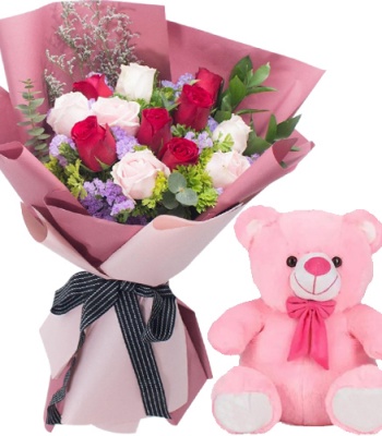 Heartfelt Love Flowers