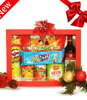 Holiday Gourmet Food Hamper